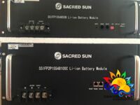 ЛИТИЕВЫЙ АККУМУЛЯТОР SACREDSUN LiFePO4, Li 4850 50 АЧ 48 В ЛИТИЕВЫЙ АККУМУЛЯТОР SACREDSUN LiFePO4, Li 4850 50 АЧ 48 В